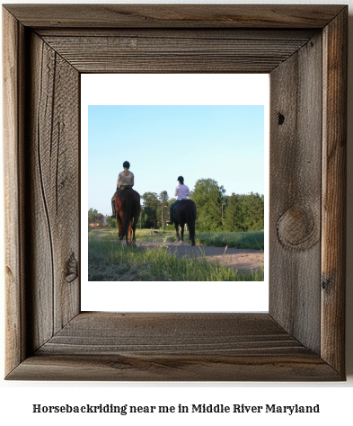 horseback riding near me in Middle River, Maryland